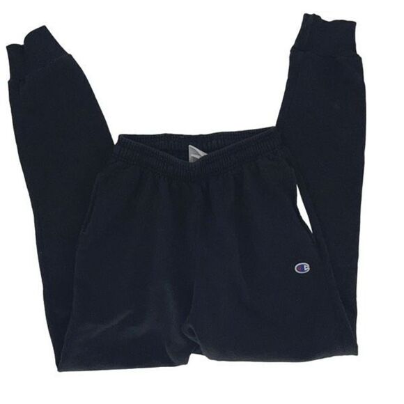 Champion Women's Authentic Athleticwear Jogger Sweatpants Black Size Small‎ - Picture 1 of 6